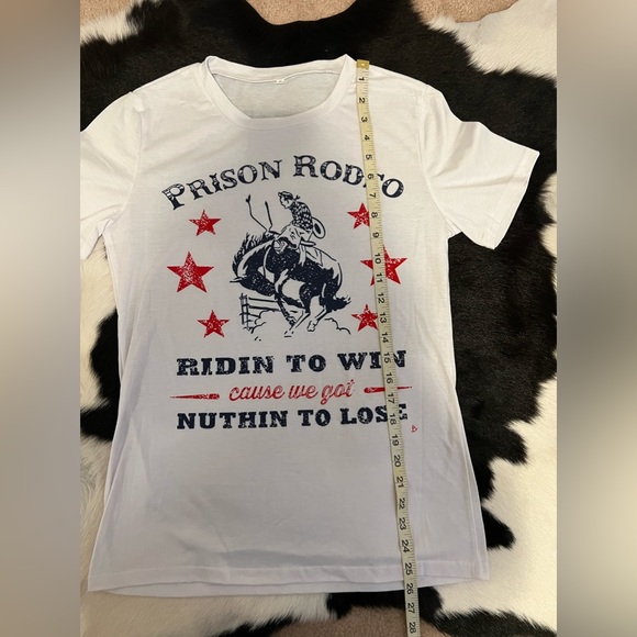 Prison Rodeo Graphic Tee - Picture 3 of 4